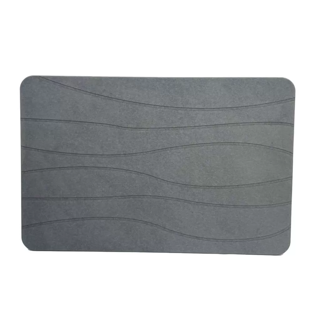 ALFOMBRA DIATOMITA CON DISEÑO 40X60CM LAFFITTE